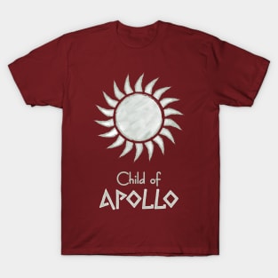 Child of Apollo – Percy Jackson inspired design T-Shirt